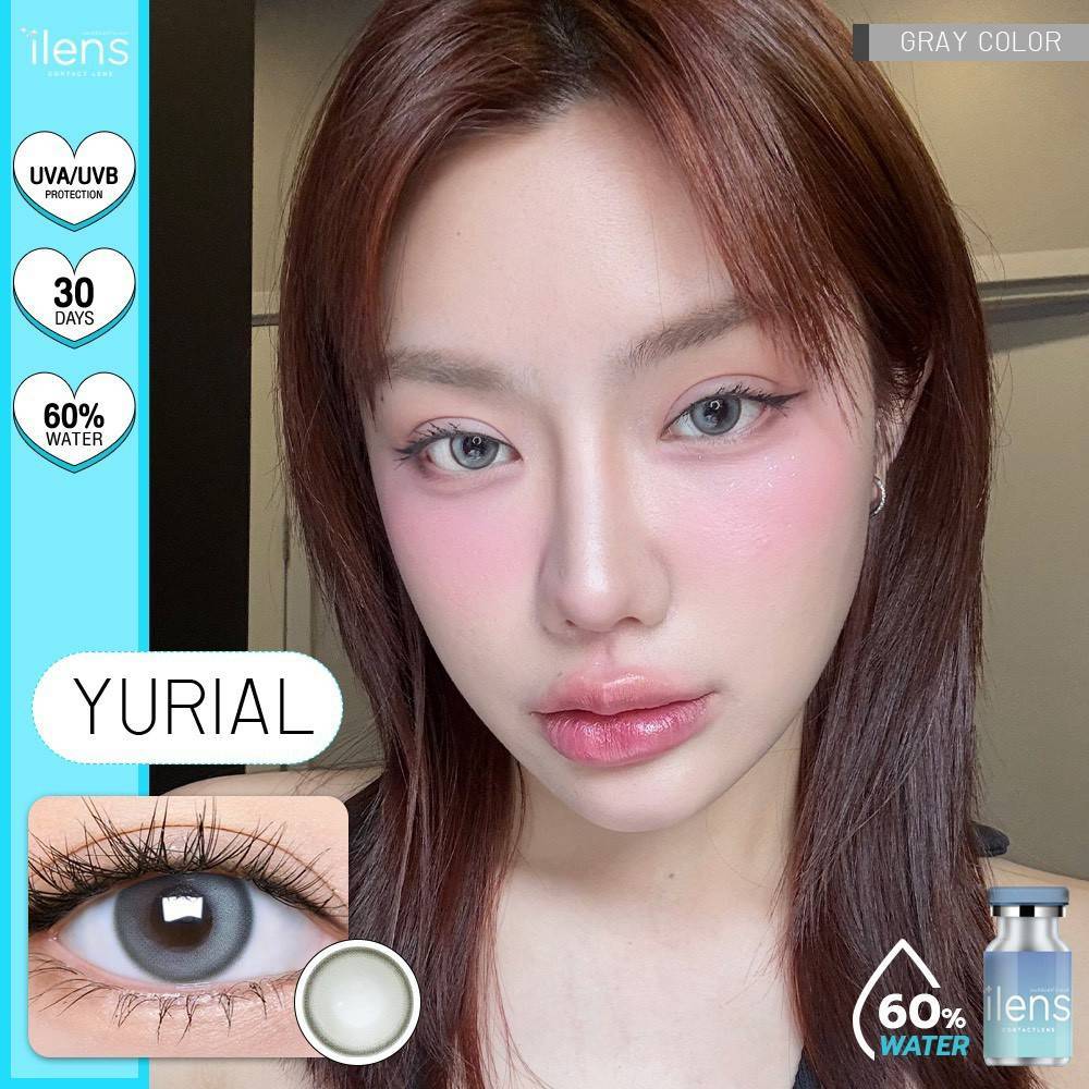 คอนแทคเลนส์รุ่น  Yurial เเบรนด์ ilens ฝาฟ้า