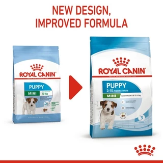 Royal canin Mini Puppy อาหารลูกสุนัข ขนาดเล็ก อายุ 2-10 เดือน 800 กรัม