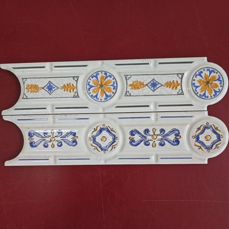 กรุยเชิงผนังลายต่อ มี2ขนาด ใช้ตกแต่งได้ทั้งห้องนั่งเล่น ห้องครัวห้องน้ำ - รูปที่ 3