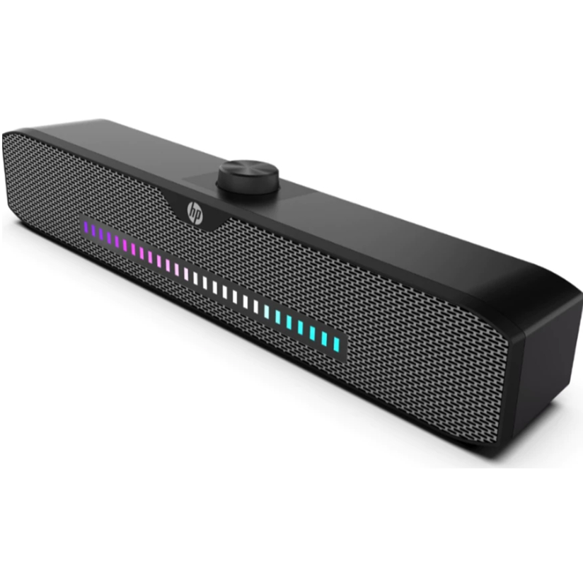 HP soundbar Mutimedia DHS-4200 Supper soundbar speaker RGB color ลำโพงบลูทูธ ซาวด์บาร์ รับประกัน 2 ปี ของแท้ 100%