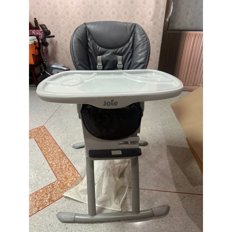 ส่งต่อ เก้าอี้ทานข้าวเด็ก joie mimzy spin ปรับเอนนอนได้หมุนได้360องศา