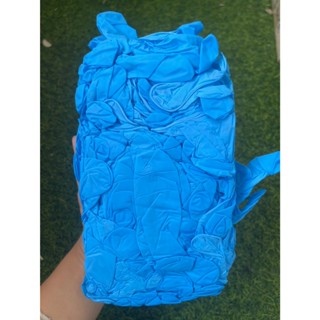 ถุงมือยาง เกรดคุณภาพ งาน 1แพ็ค 100ชิ้น