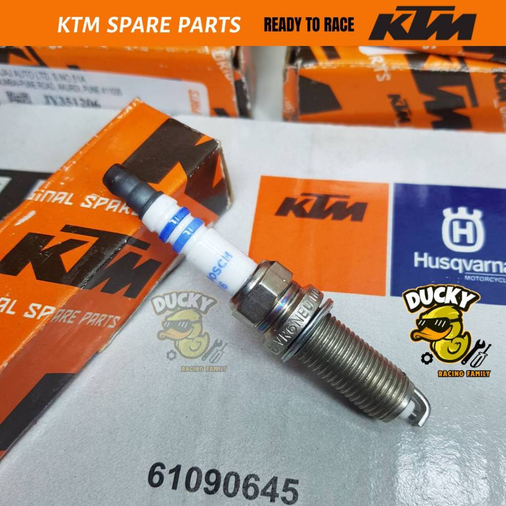 หัวเทียน KTM DUKE RC 200/250/390 แท้เบิกศูนย์
