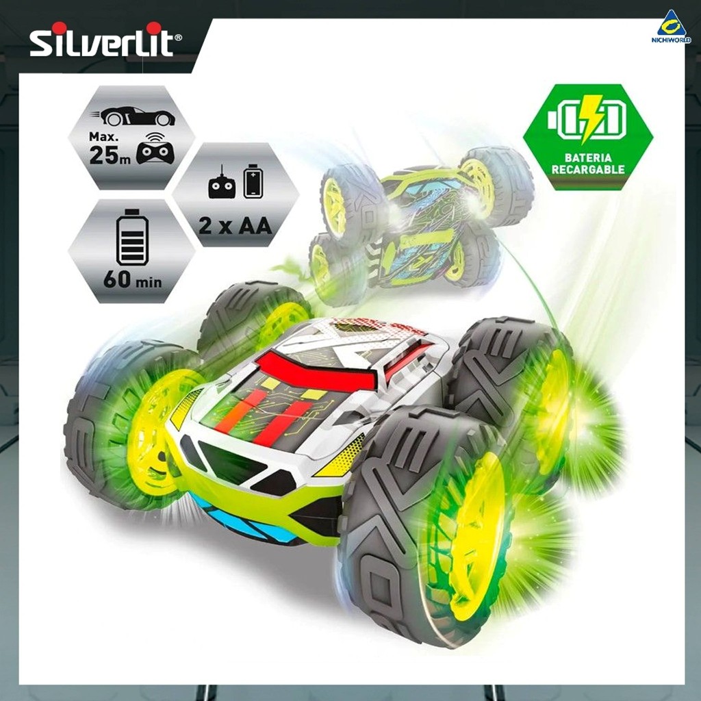 Silverlit 360 CROSS FLASH ของเล่นรถบังคับซิลเวอร์ลิท เอ็กซ์ซอส 360 ครอส แฟลช รหัสSV2029 ราคา ถูกที่สุด ดีลบีเคเค แกลเลอรีภาพที่ 6