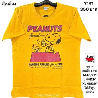 เสื้อยืดแตงโมลายลิขสิทธิ์