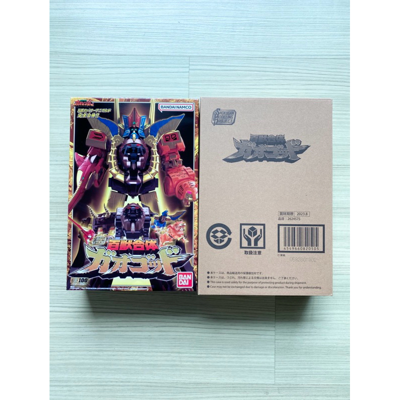 SMP GAO GOD หุ่นยนต์ กาโอ ก็อด จากขบวนการสรรพสัตว์ Gaoranger กาโอเรนเจอร์