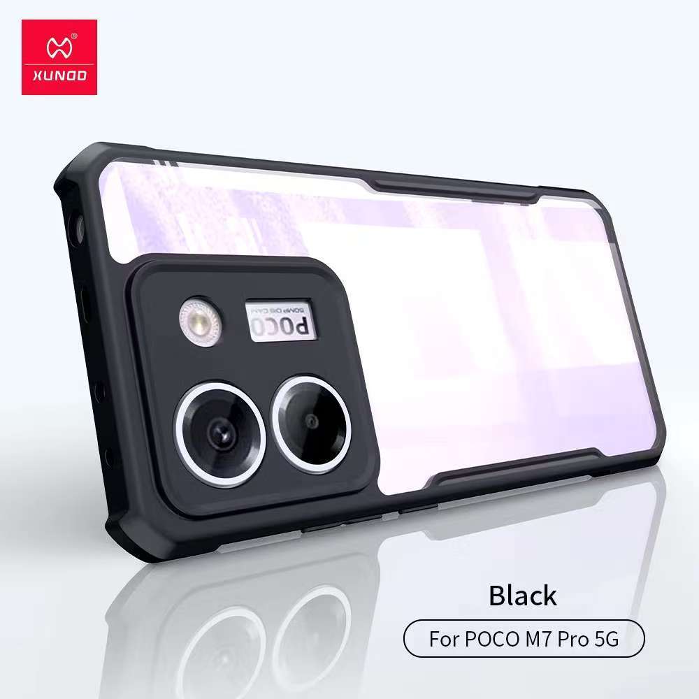 Poco M7 5G/Poco M7 Pro 5G(ของแท้100%)XunddเคสกันกระแทกXiaomi POCO M7 5G/POCO M7 Pro 5Gตรงรุ่น