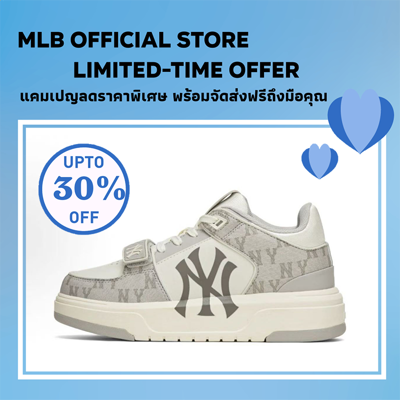 ของแท้ 100% MLB รองเท้า Chunky Liner รองเท้ากีฬา MLB รองเท้า รองเท้า Dad Shoes รองเท้าคุณพ่อ