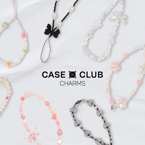 CaseClub เคสคลับ สายคล้องมือถือ Charms หลากหลายดีไซน์ ที่ห้อยโทรศัพท์