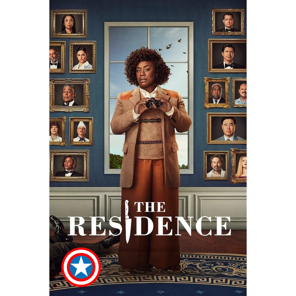DVD หนังใหม่ ดีวีดี ฆาตกรรมทำเนียบฉาว The Residence (2025) 8 Ep.จบ