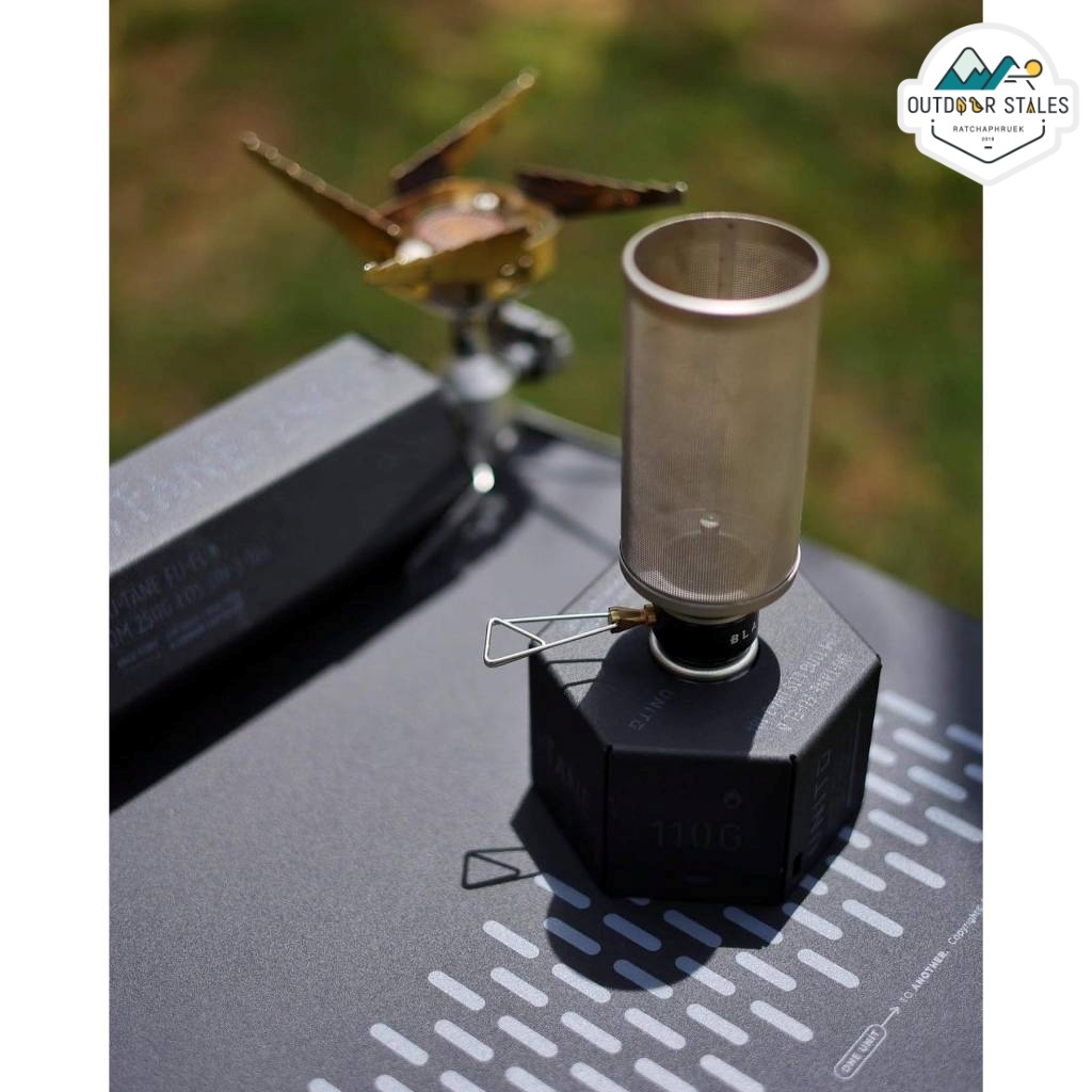 unito aluminium canister 110g cover เคสแก๊สซาลาเปา