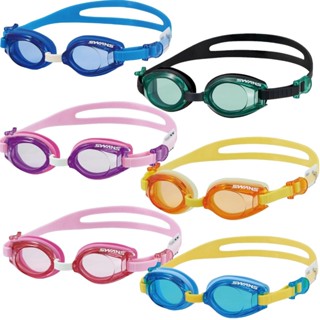 แว่นตาว่ายน้ำ SWANS รุ่น SJ-9 สำหรับเด็ก (อายุ 3–8 ปี) ผลิตใ…