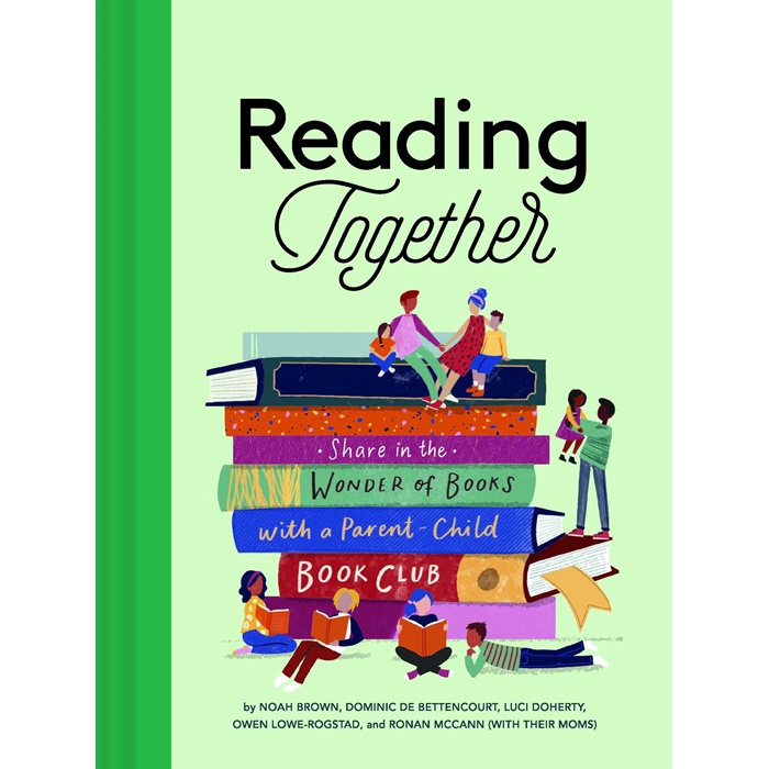 Reading Together by Noah Brown (Author) , Dominic de Bettencourt (Author) , Luci Doherty (Author)