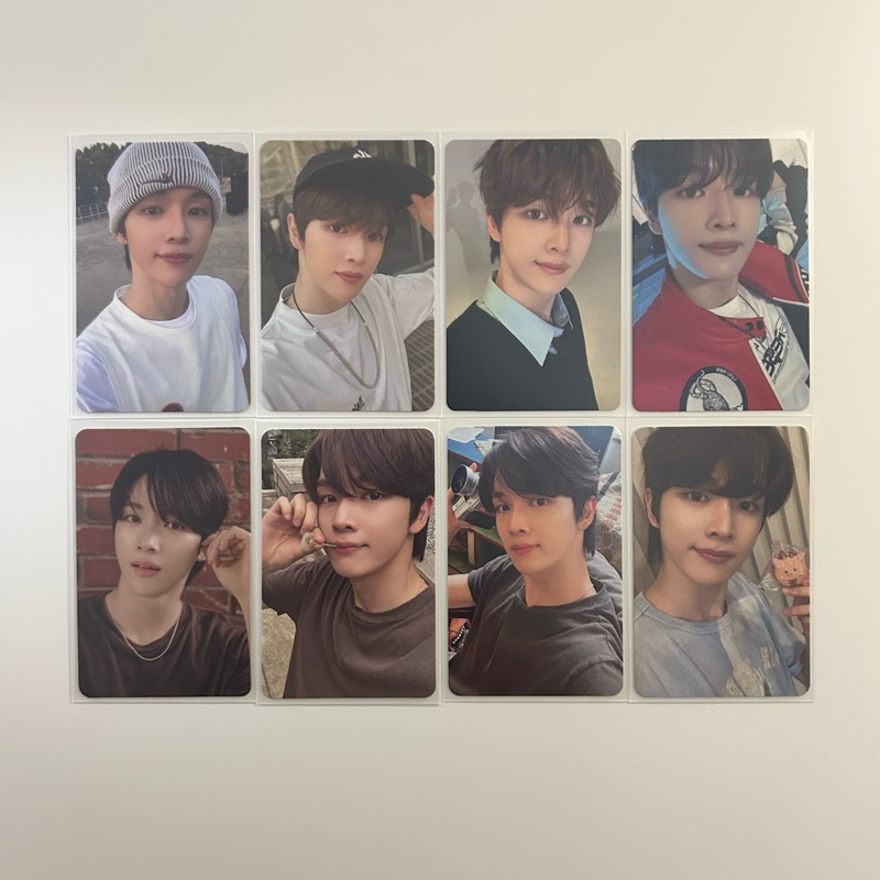 RIIZE SUNGCHAN PHOTOCARD