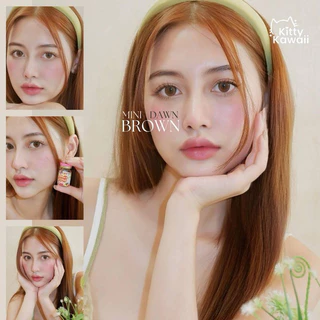 คอนแทคเลนส์ Kitty Kawaii mini Dawn ลายใหม่ 14.2