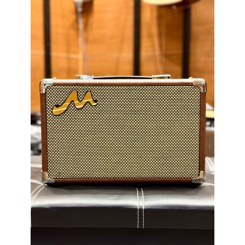 ตู้แอมป์กีต้าร์โปร่งไฟฟ้า Most Acoustic Amp MA-15PC กำลัง 15วัตต์ งานดีไซน์สวยหรู มีเอฟเฟค รีเวิร์บ คอรัส ของแถมจัดเต็ม