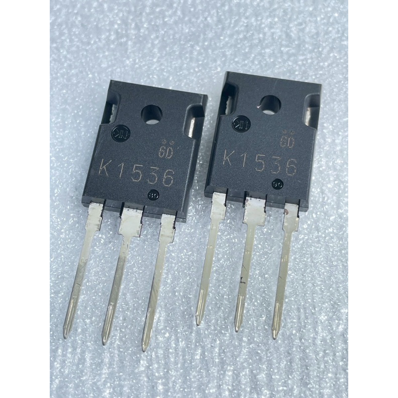 (แพ็ค1ตัว)  K1536 2SK1536 900V 3A MOSFET N-Channel TO-247 3ขา มอสเฟท 2SK 1536 k1536 2sk1536 Mosfet T