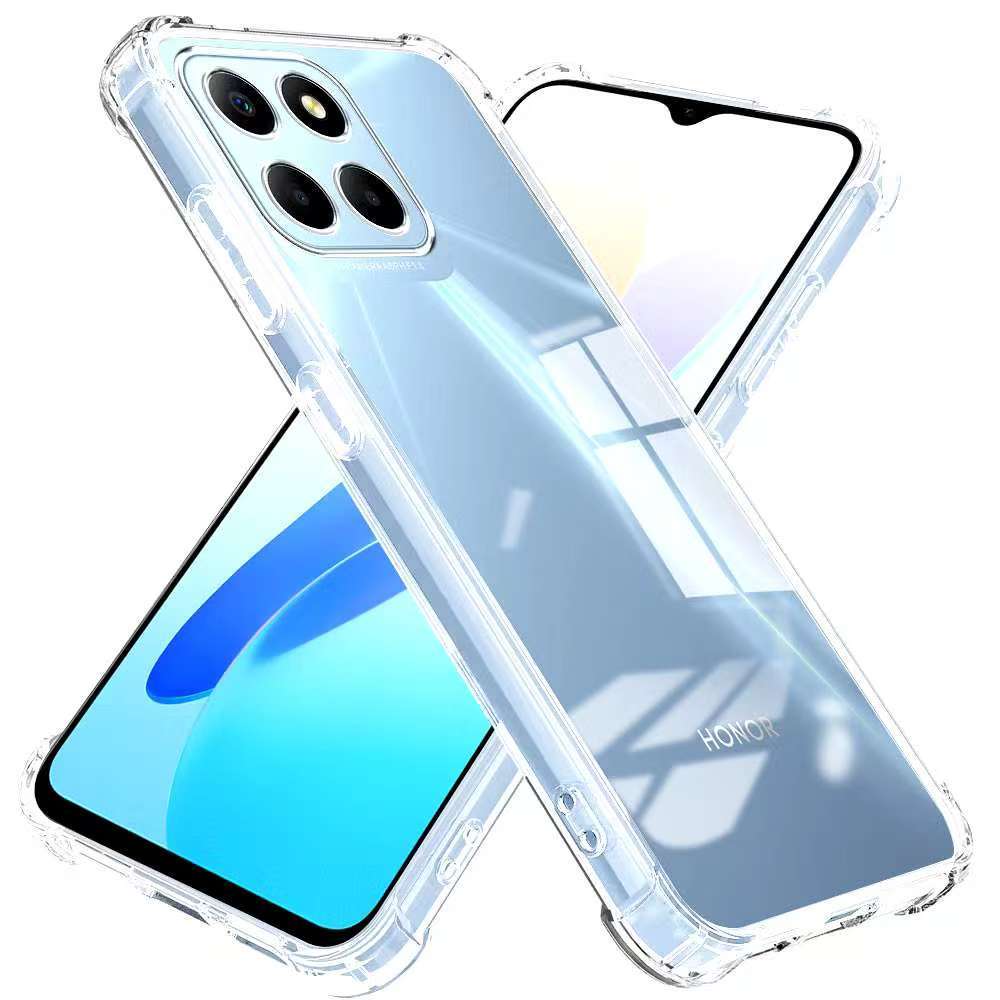 Honor X6c/Honor X5b/Honor X5b Plusเคสใสกันกระแทกแบบคลุมกล้องHonor X8b/Honor X6b/Honor X6/Honor X6a/H