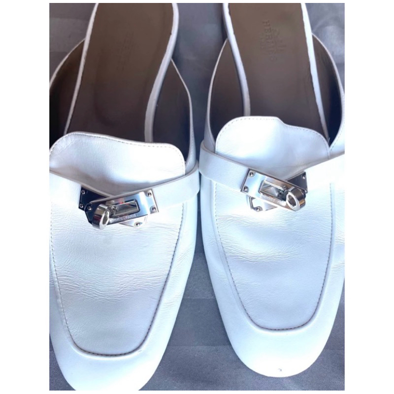 Hermes 0z Mule - Hermes Flats