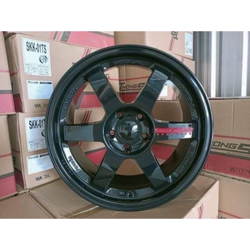 TE37 E-BAN ขอบ18 5รู/114.3