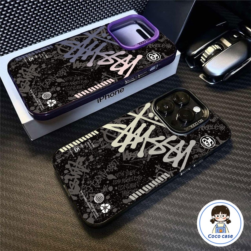เข้ากันได้สำหรับ เคสไอโฟน เคสไอโฟนเคส  จุด Cool forIPhone 17 11 15 14 13 Pro Max XR 13 12 Pro 7 8Plus SE X Xs Max Ins