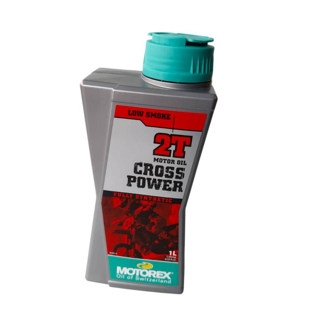 Motorex​ Cross​ Power​ 2T-1.0L​(NewModel)​ น้ำมัน2Tแท้100% น้ำมัน2Tรถแข่ง - รูปที่ 2