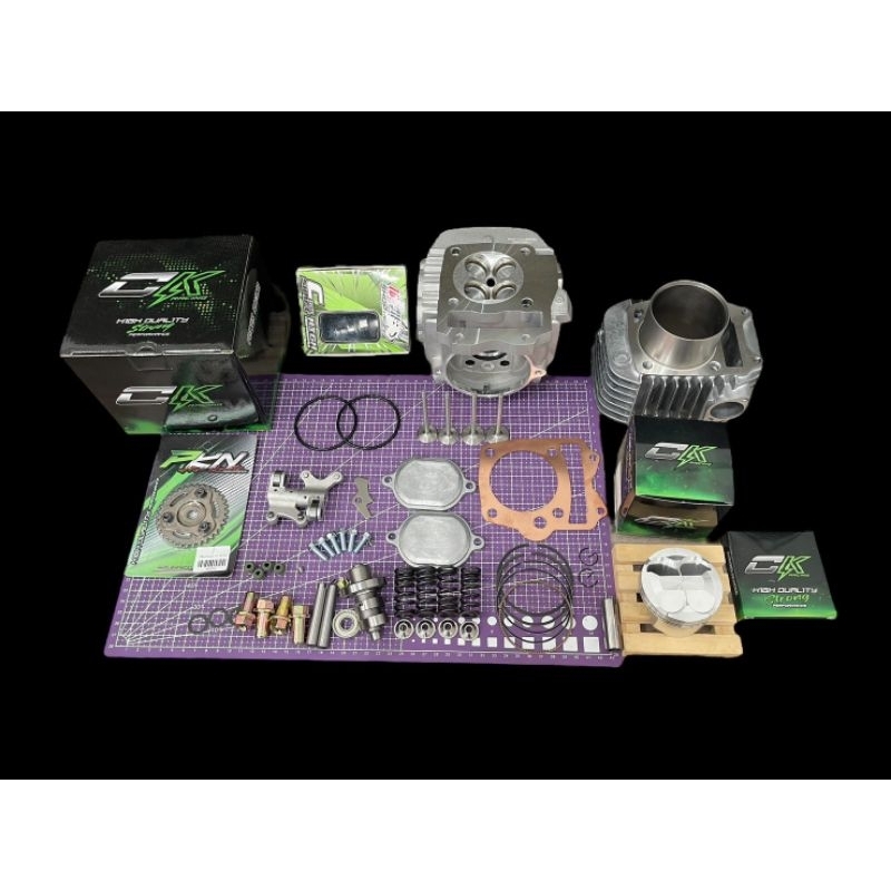 ฝาสูบ4วาล์วwave125 ชุด4วาล์วเวฟ125 camกอ168 เสื้อลูกพร้อมฝาสูบ4วาล์วCK แถมเฟืองปรับองศา ส่งของเร็ว