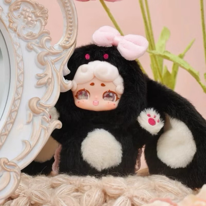 {แบบจุ่มพร้อมส่งค่ะ}🎀LuckyDeerNai Goodnight Bunny ตาน้ำ หมุนได้