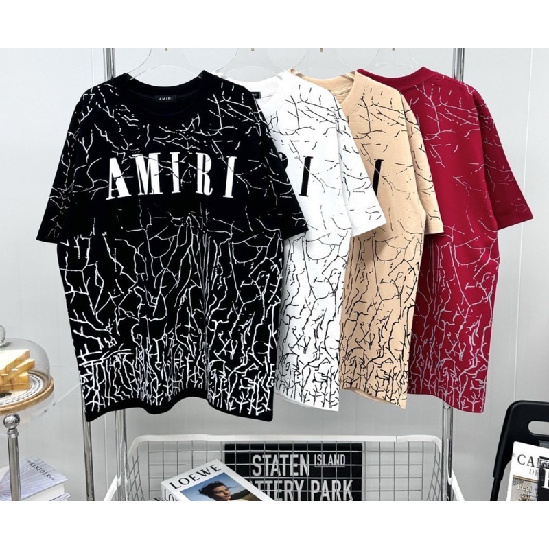 เสื้อยืดoversizeรุ่นAMIRI66 - รูปที่ 2