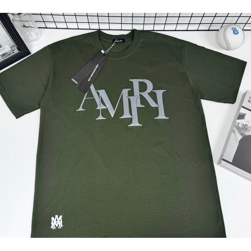 เสื้อยืดoversizeรุ่นAMIRI66 - รูปที่ 5