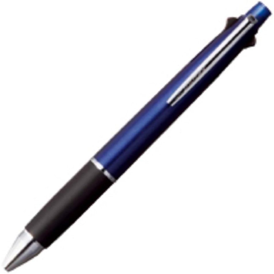 Made in Japan Mitsubishi Pencil Jetstream 4&1 Multi-Function Pen 0.5mm Navy Easy to write with