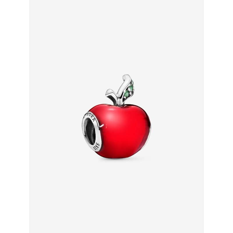 (ของแท้💯พร้อมส่ง🔥) Pandora Disney, Snow White's Red Apple Charm แพนโดร่าดิสนีย์ชาร์มแอปเปิ้ลแดง ของแท้ มือหนึ่ง