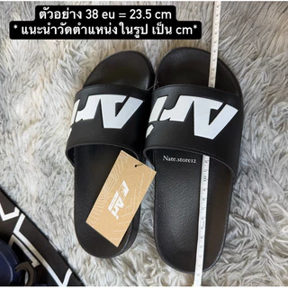 สกรีน ชำระเงินก่อน | รองเท้า ARI SLIDE SANDALS มีบริการสกรีนชื่อ (ดูการวัดไซต์ ก่อนสั่ง)
