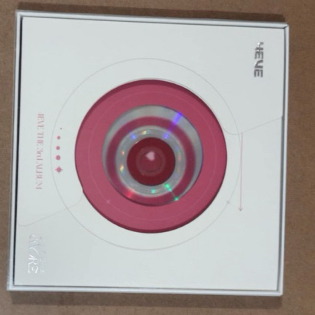 ALBUM BOXSET 4EVE (Less is more) พร้อมส่ง