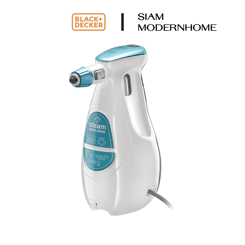 BLACK&DECKER เครื่องดูดฝุ่นทำความสะอาดด้วยไอน้ำ รุ่น  FSS1600-QS
