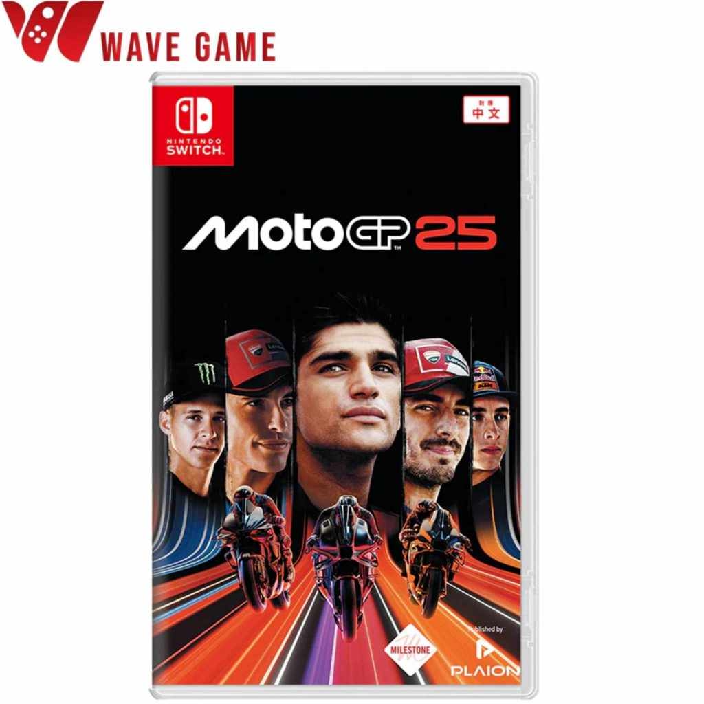 nintendo switch motogp 25 ( english )