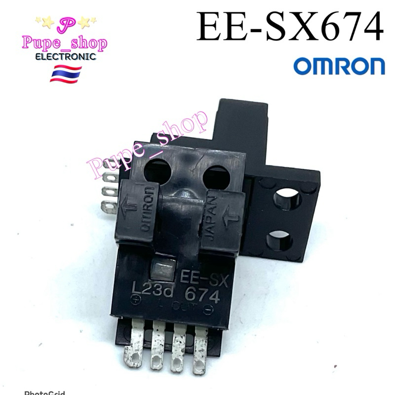 EE-SX674 EESX674 sensor Omron photomicro เซ็นเซอร์ก้ามปู พร้อมส่ง