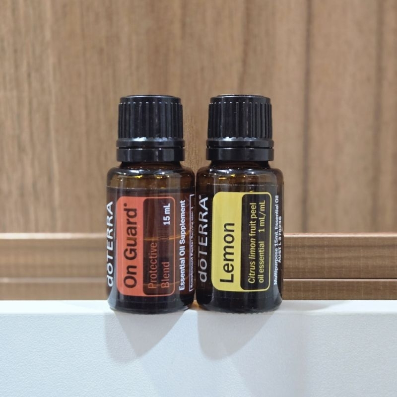 On guard+Lemon oil ขนาด 15ml