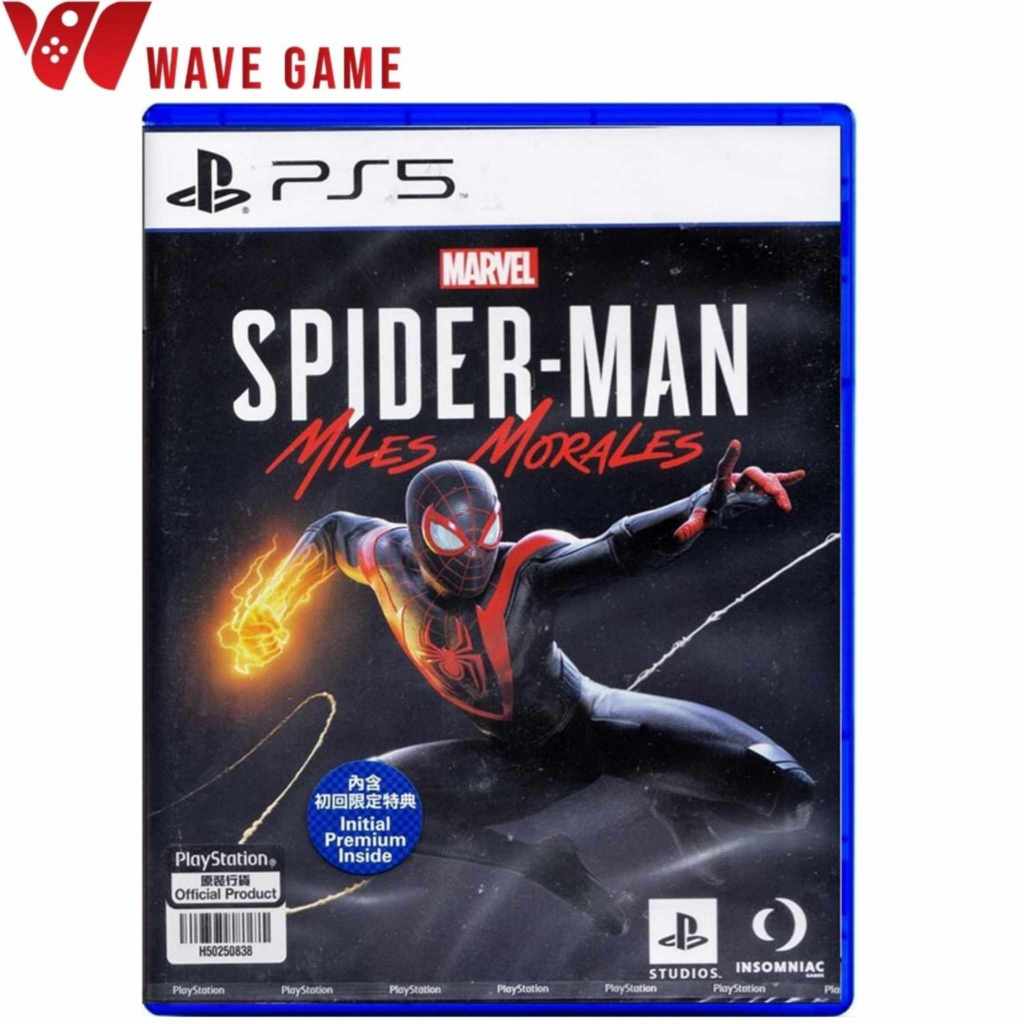 ps5 marvel spiderman miles morales ( english )