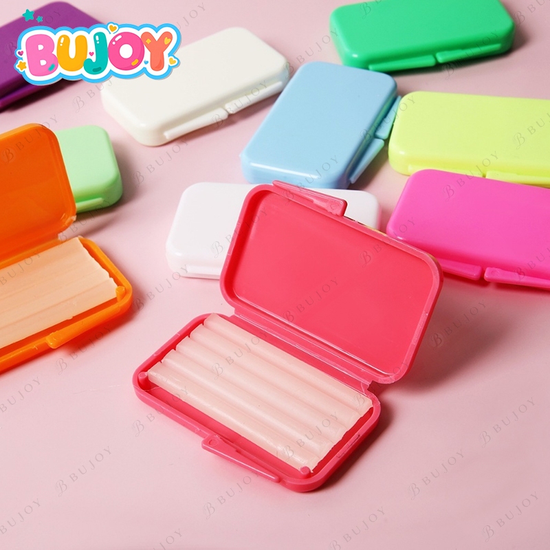 ส่งเร็วทันใจขี้ผึ้งสำหรับคนจัดฟัน ช่วยป้องกันการระคายเคือง การเกิดแผลจากการบาดในช่องปาก ขี้ผึ้งจัดฟัน ดีดี มีหลายกลิ่น