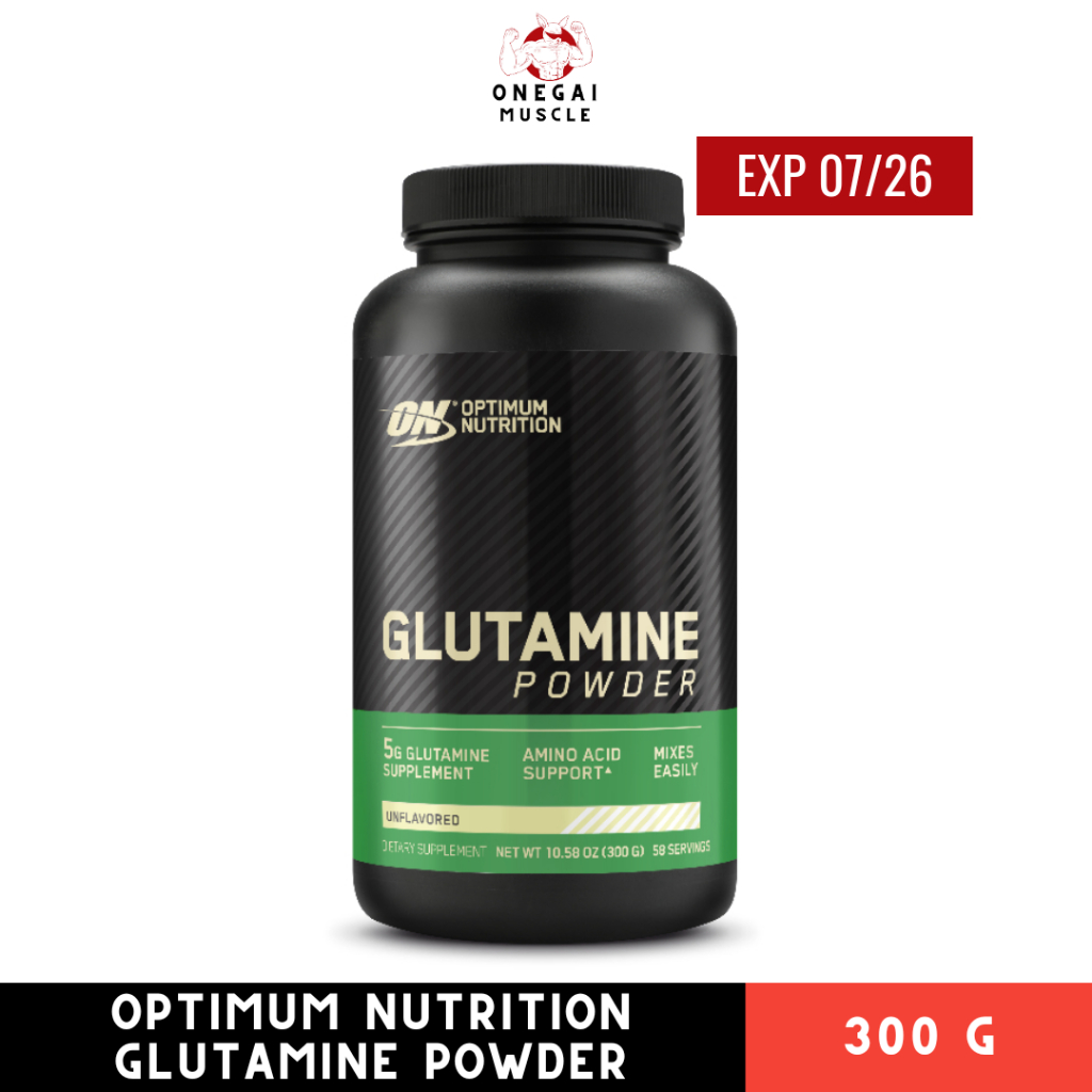 Optimum Nutrition Glutamine Powder 300 g, Glutamine powder, Optimum, ON Glutamine