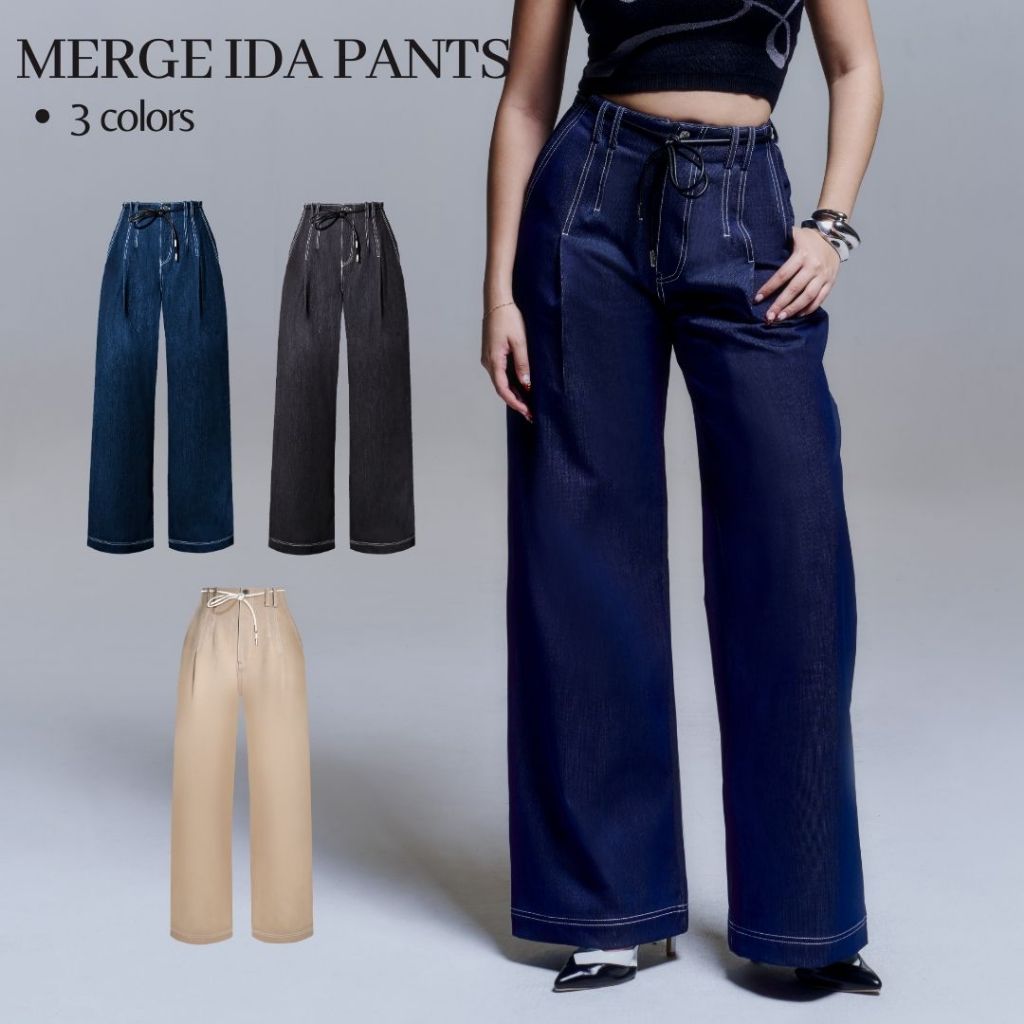 Merge Official - Merge Ida Pants (พร้อมส่ง)