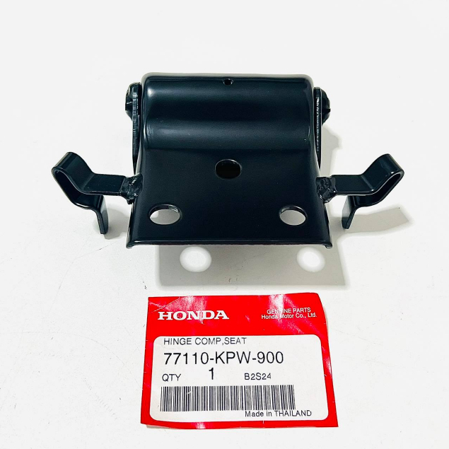 บานพับเบาะดรีม125 ดรีม99 เวฟ100 110 แท้ศูนย์ 77110-KPW-900 /เทียม ครบชุด B2