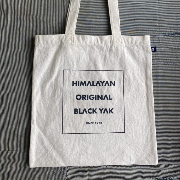 กระเป๋า Black yak cotton bag - ของมือสอง -