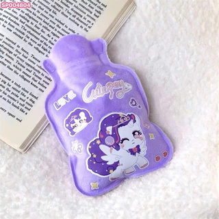 กระเป๋าน้ำร้อน ลายการ์ตูนน่ารัก 150 ml. ถุงประคบร้อน ถุงประคบร้อนแก้ปวดเมื่อย ถุงน้ำร้อนประคบ LG-E006