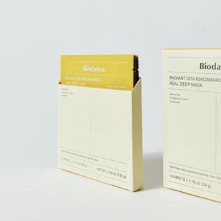 BIODANCE Radiant Vita Niacinamide Real Deep Mask (34g*1ea)
