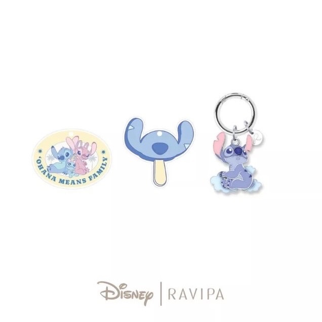 Ravipa | Disney Stitch Collection keyrings - พวงกุญแจ Stitch