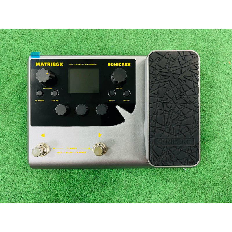 เอฟเฟคกีต้าร์ไฟฟ้า Sonicake Matribox มัลติเอฟเฟค