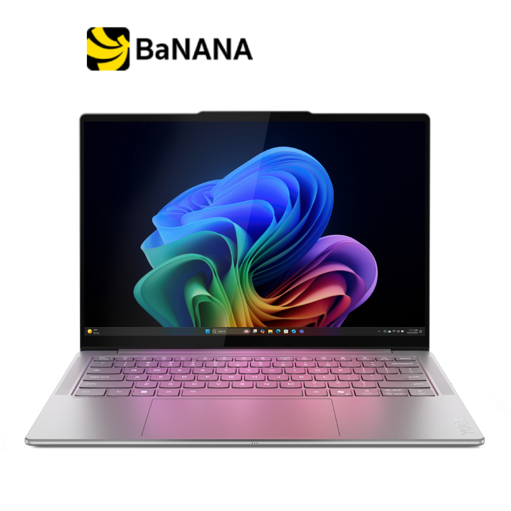 โน๊ตบุ๊ค Lenovo Yoga Slim 7i 14ILL10-83JX001FTA Grey by Banana IT