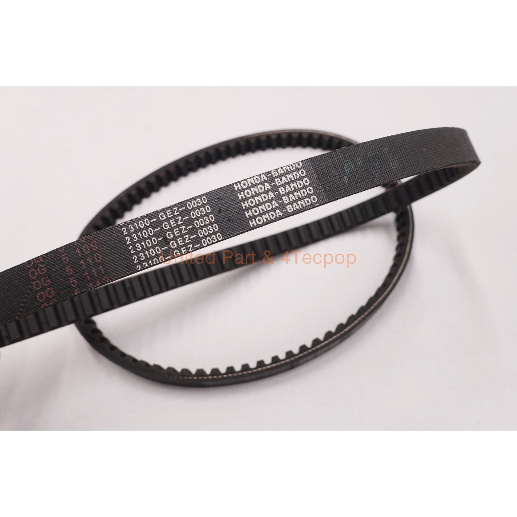 สายพาน zoomer50 ruckus50 50cc สายพานขับ GEZ 4จังหวะหม้อน้ำ